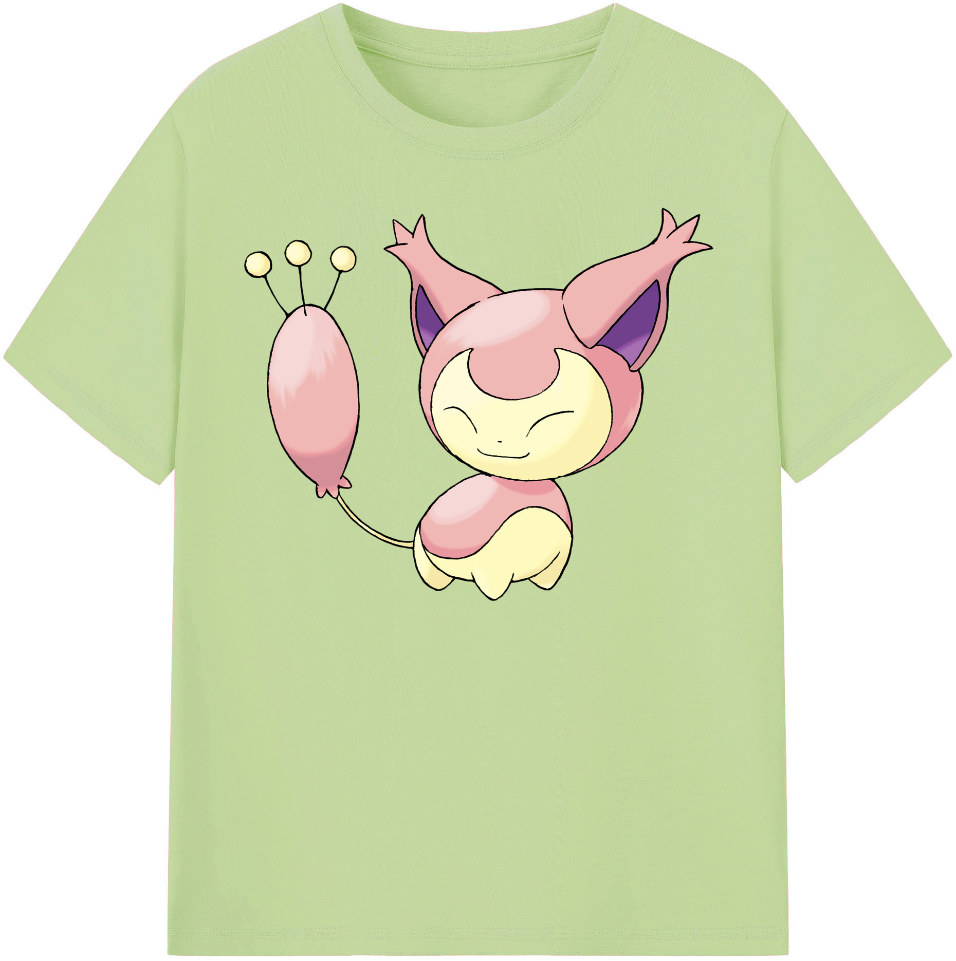 （画像用） ポケットモンスター Pokémon 綿100％半袖Tシャツ（フロントプリント）